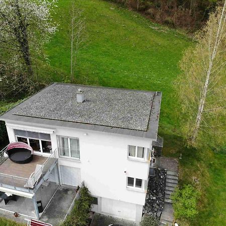 Alpen Panorama View Luxury House With Green Garden Buchs  Bagian luar foto