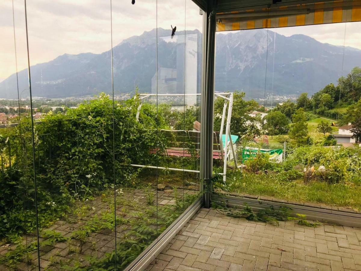 Alpen Panorama View Luxury House With Green Garden Buchs  Bagian luar foto